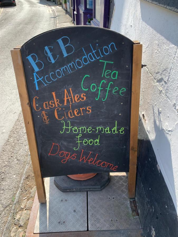 Bed and Breakfast The Slaters Arms Corris Machynlleth Exteriér fotografie