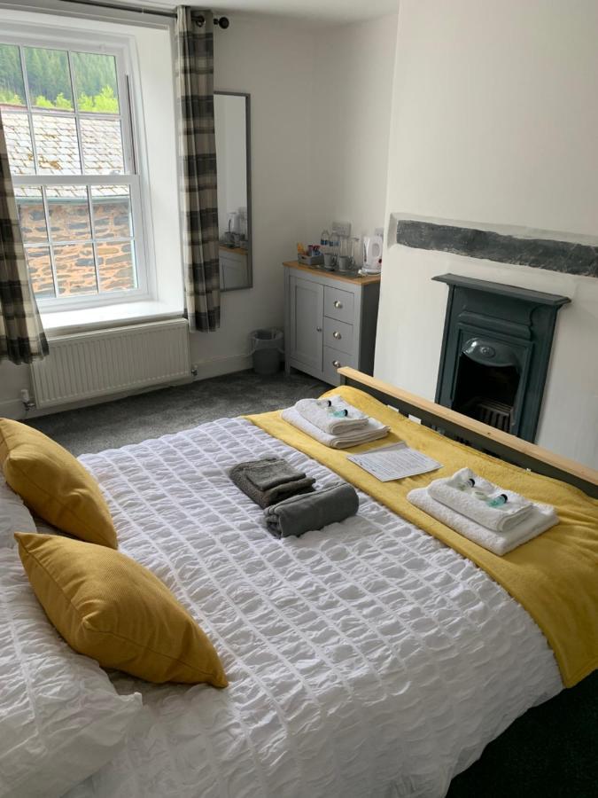 Bed and Breakfast The Slaters Arms Corris Machynlleth Exteriér fotografie