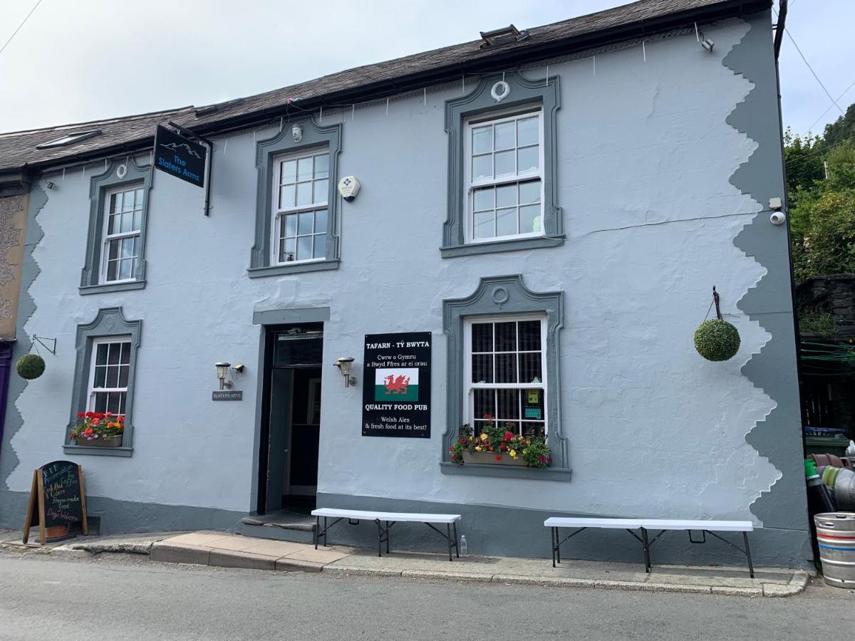 Bed and Breakfast The Slaters Arms Corris Machynlleth Exteriér fotografie